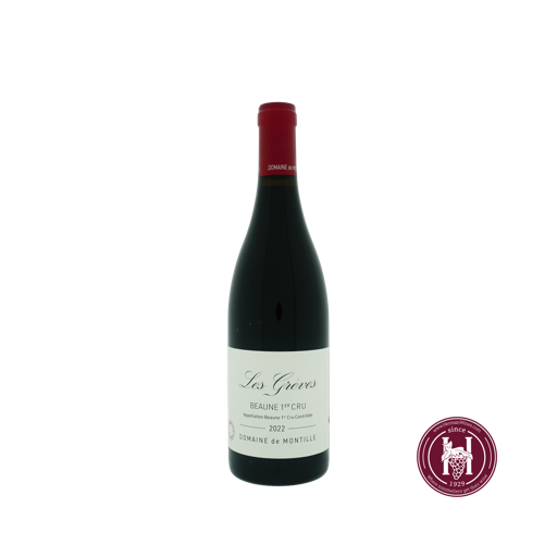 Beaune 1er cru les Greves - Domaine de Montille - 2022 - R 0.75L