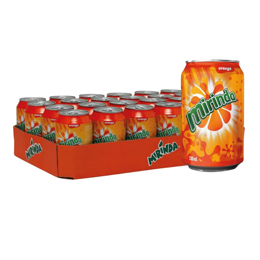 MIRINDA 24X33CL BOITE SC