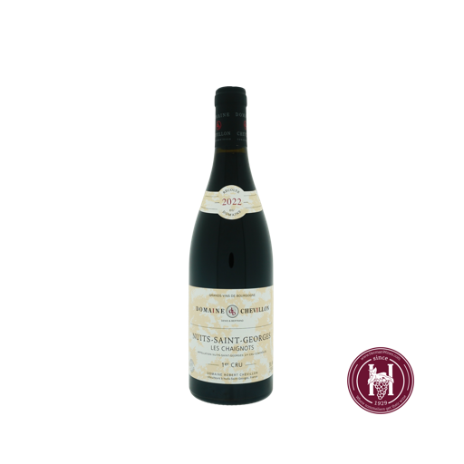 Nuits Saint Georges 1er cru les Chaignots - Robert Chevillon - 2022 - R 0.75L