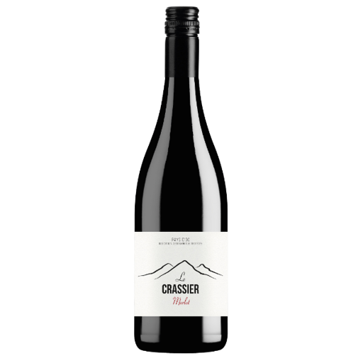 LE CRASSIER MERLOT 75Cl