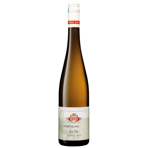 DOMAINE RENE MURE PINOT BLANC LES IRIS - 75 CL