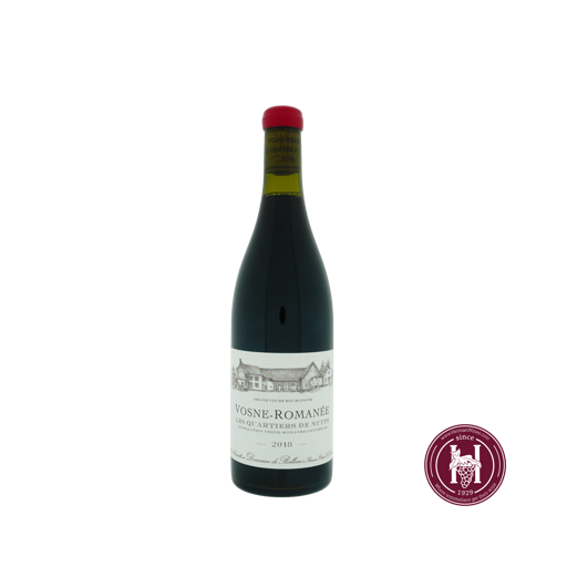 Vosne-Romanée les Quartiers de Nuits - Domaine de Bellène - 2018 - R 0.75L
