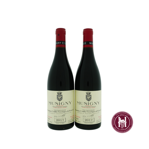 Musigny G.C. Vieilles Vignes - Comte de Vogüé - 2017 - R 0.75L