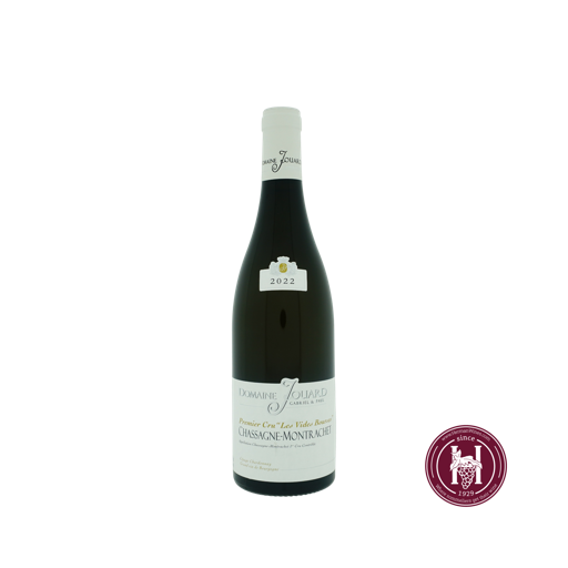 Chassagne Montrachet 1er cru les Vides Bourses - Gabriel & Paul Jouard - 2022 - W 0.75L