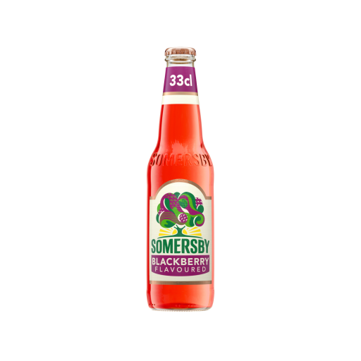 SOMERSBY BLACKBERRY 24x33cl OW