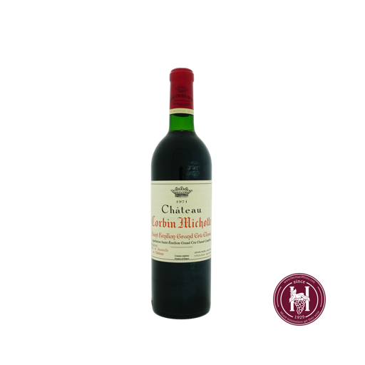 Corbin Michotte - Saint Emilion - 1971 - R 0.75L