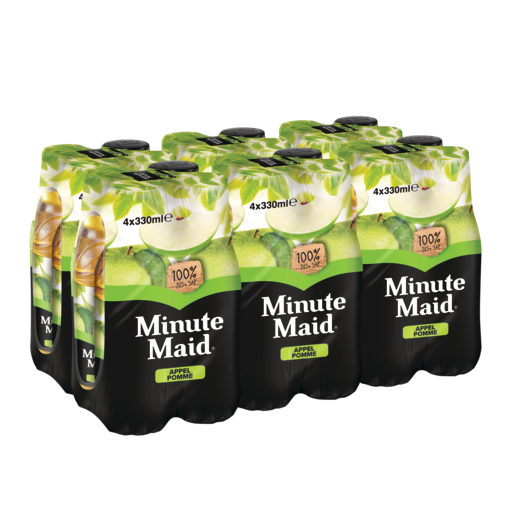 MM APPEL PET 24x33cl