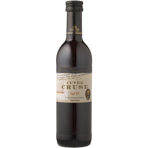 CRUSE CUVEE ROOD 12X25CL