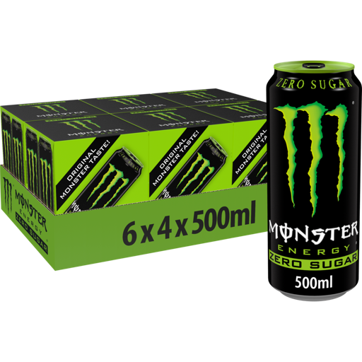 MONSTER ENERY ZERO 24X50 BTE
