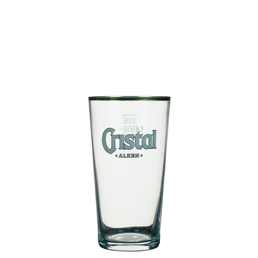 VERRE CRISTAL CONIC 33CL