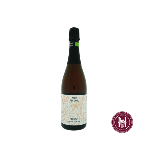 Off Beat Sparkling Rosé 0% - La Jara - RS - 0.75L (alcoholvrij)