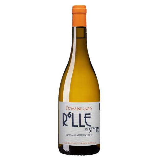 DOMAINE CAZES ROLLE IN STONE VERMENTINO - 75 CL