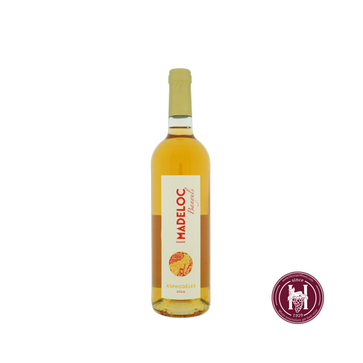 Banyuls blanc Asphodeles VDN - Madeloc, Gaillard - 2024 - W 0.75L