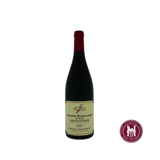Vosne Romanee 1er cru les Chaumes - Jean Grivot - 2021 - R 0.75L