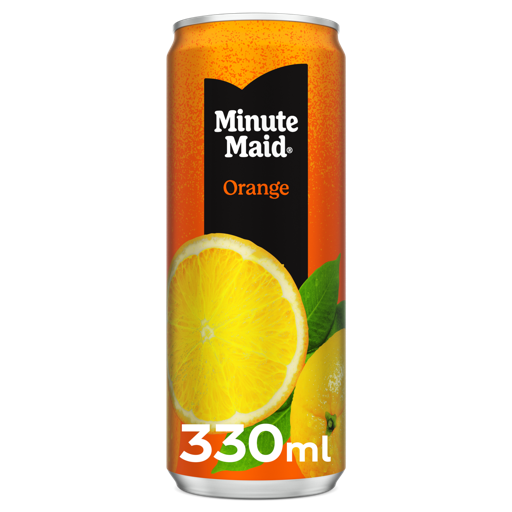 MINUTE MAID ORANGE BLIK - 24X 33 CL