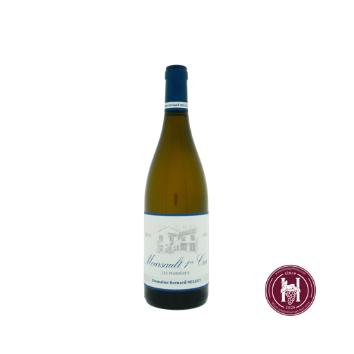Meursault 1er cru Perrieres - Bernard Millot - 2022 - W 0.75L