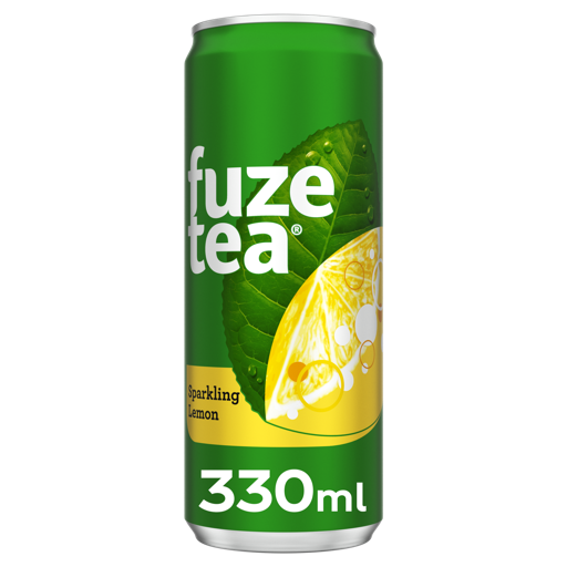 FUZE TEA SPARKLING BLIK - 24X 33 CL