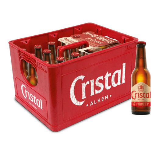 CRISTAL 24X25CL BAC