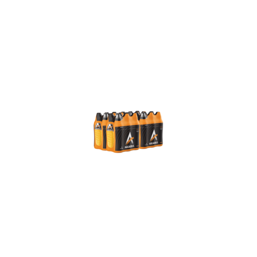 AQ ORANGE PET 24x50cl