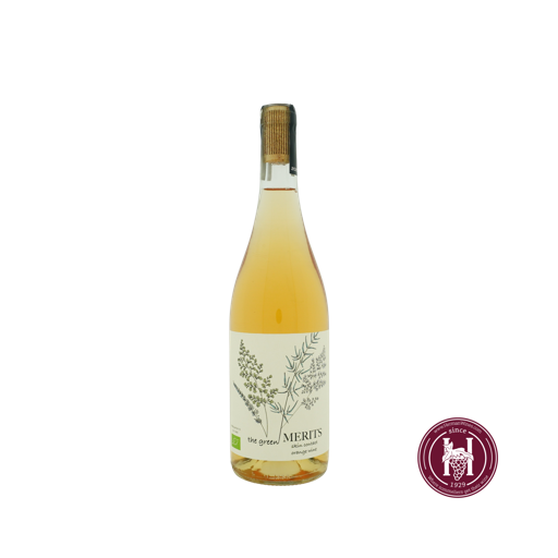The Green Merits Orange Wine - Bodega Enguera - 2025 - O - 0.75L