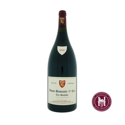 Vosne Romanee 1er cru les Suchots - Rene Cacheux - 2018 - R 1.5L