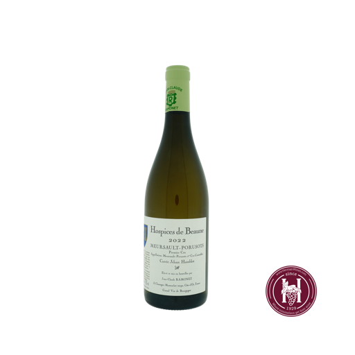 Meursault 1er Cru Poruzots Cuvée Jehan Humblot - Hospices de Beaune- Jean-Claude Ramonet - 2022 W 0.75L