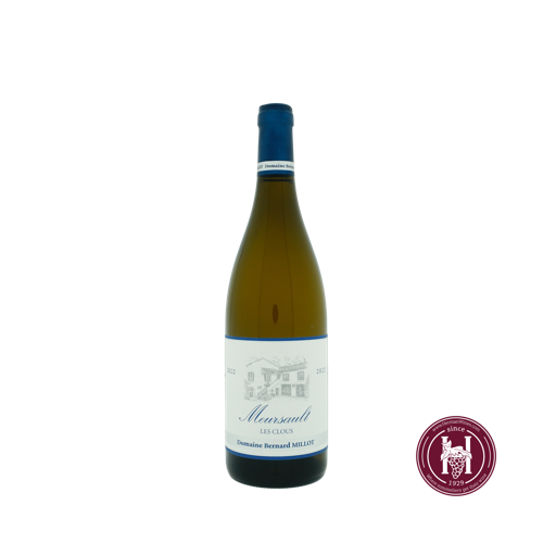 Meursault les Clous - Bernard Millot - 2022 - W 0.75L