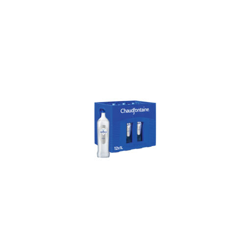 CHAUDF BAK PLAT 12x100cl GROOT