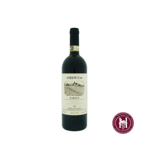 Barolo Rocche di Castiglione - Brovia - 2020 - R 0.75L