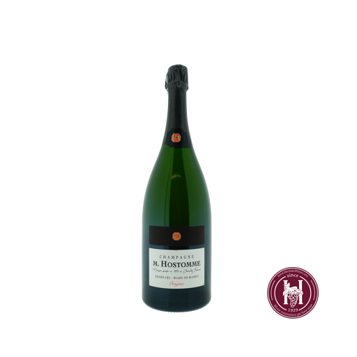 Champagne Grand Cru Blanc de Blancs Origine Brut - Hostomme - NV - W - 1.5L