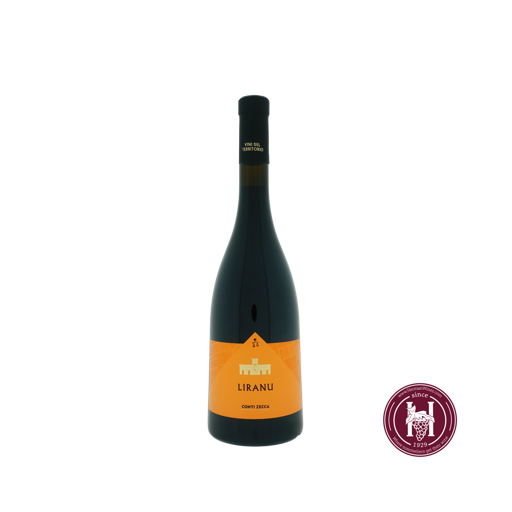 Liranu Negroamaro DOP Leverano - Conti Zecca - 2017 - R 0.75L