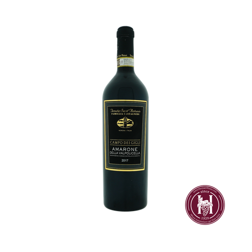 Amarone della Valpolicella Campo dei Gigli - Tenuta Sant'Antonio - 2017 - R 0.75L