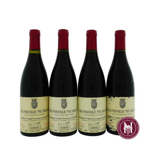 Chambolle-Musigny - Domaine Comte Georges de Vogue - 1995 - R 0.75L