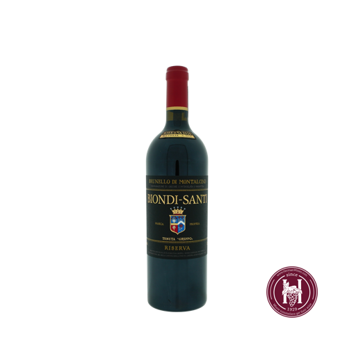 Brunello di Montalcino Riserva - Biondi-Santi - 2016 - R 0.75L