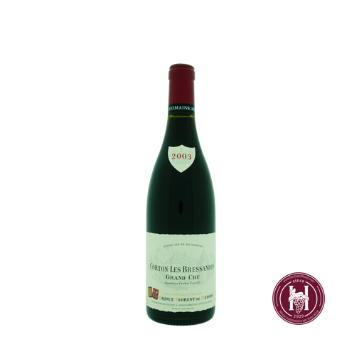 Corton GC Bressandes - Prince Florent de Merode - 2003 - R 0.75L