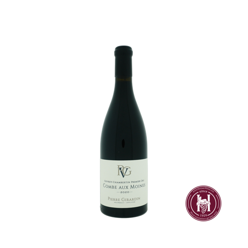 Gevrey Chambertin 1er cru la Combe aux Moines - Pierre Girardin - 2020 - R 0.75L