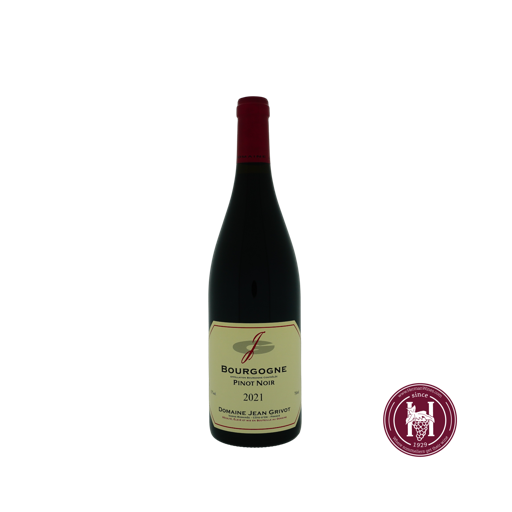 Bourgogne Pinot Noir - Jean Grivot - 2021 - R 0.75L