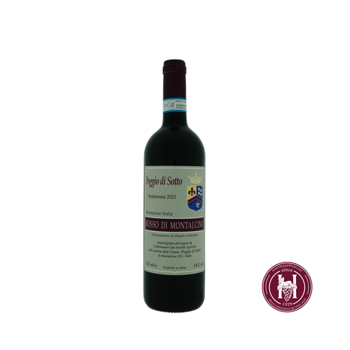 Rosso di Montalcino - Poggio di Sotto - 2021 - R 0.75L