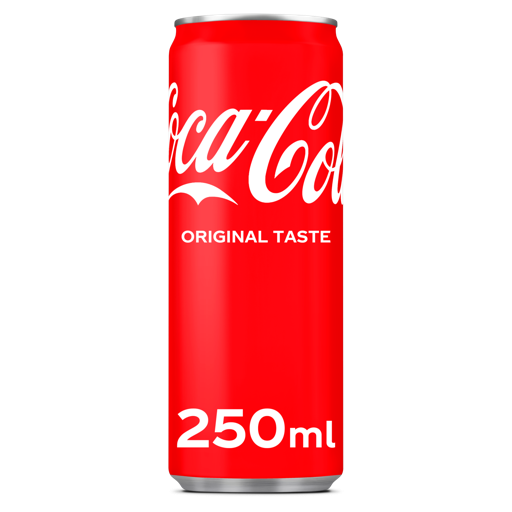 COCA-COLA BLIK - 24X 25 CL