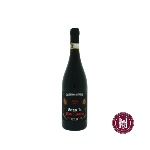 Sassella Rocce Rosse Valtellina Superiore Riserva - ArPePe - 2018 - R 0.75L