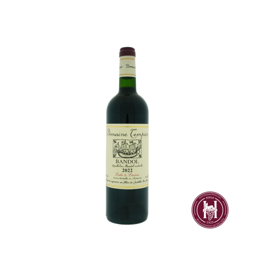 Bandol Rouge - Tempier - 2022 - R 0.75L