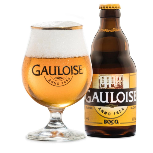 BLANCHE DE NAMUR ROSEE 24X25CL