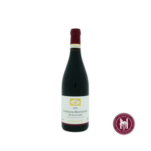 Chassagne Montrachet rouge Vieilles Vignes - Jean-Marc Pillot - 2023 - R 0.75L