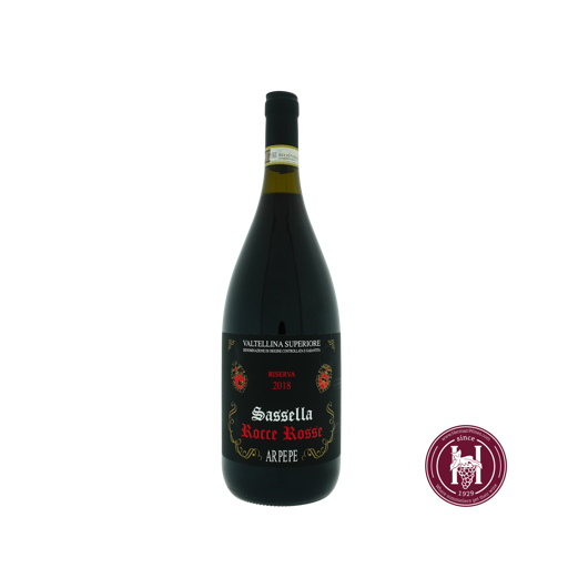 Sassella Rocce Rosse Valtellina Superiore Riserva - ArPePe - 2018 - R 1.5L