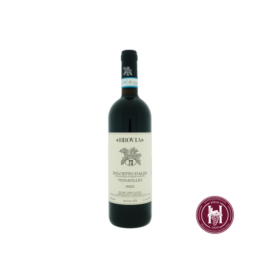 Dolcetto d'Alba Vignavillej - Brovia - 2022 - R 0.75L