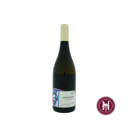 Viognier IGP Collines Rhodaniennes - Jeanne Gaillard - 2024 - W 0.75L