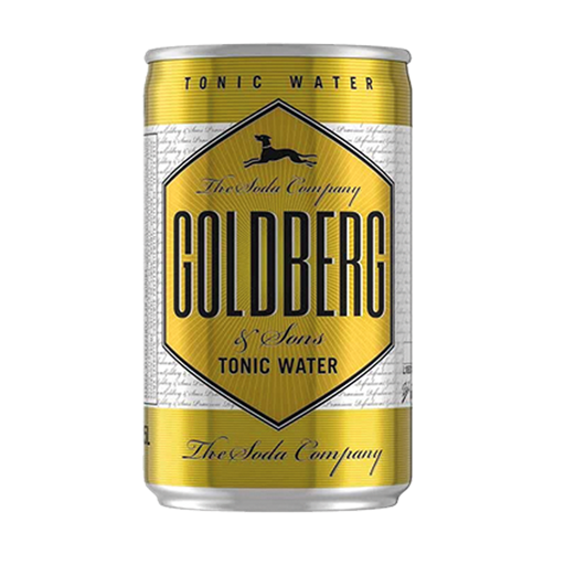 GOLDBERG TONIC BLIK 24x15cl