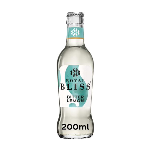 ROYAL BLISS BITTER LEMON - 24X 20 CL