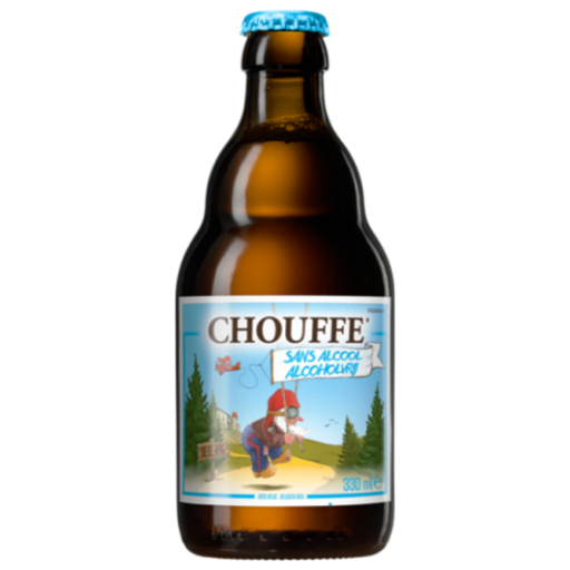 CHOUFFE 0.0% SANS ALCOOL 24x33cl