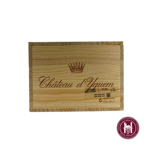Assortment Yquem 1x 05, 06, 07, 08, 09 & 10 - Sauternes - Diff - W 4.5L